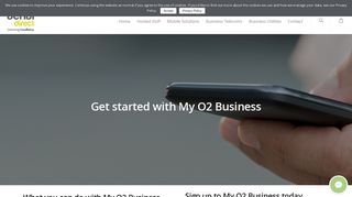 Get started with My 02 Business | Business Communication Solutions ...