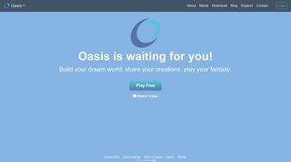 Oasis | Your Virtual Playground