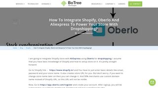 How To Integrate Shopify, Oberlo And Aliexpress To Power Your Store ...