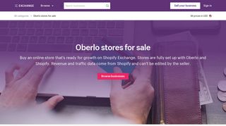 Buy Oberlo stores for sale | Buy and Sell Sites Online