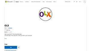 Get OLX - Microsoft Store