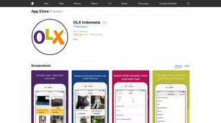 OLX Indonesia on the App Store - iTunes - Apple