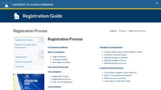 Registration Process | Registration Guide | Registration Guide