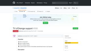 TV d'Orange support · Issue #588 · streamlink/streamlink · GitHub