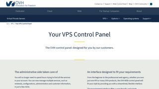 Your VPS Control Panel - OVH