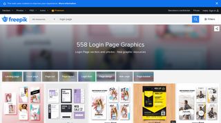 Login Page Vectors, Photos and PSD files | Free Download - Freepik