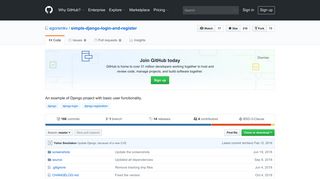 GitHub - egorsmkv/simple-django-login-and-register: An example of ...