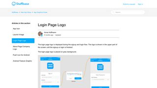 Login Page Logo – Staffbase