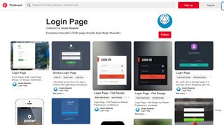248 Best Login Page images | App login, Design web, UI Design