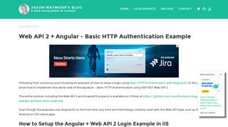 Web API 2 + Angular - Basic HTTP Authentication Example | Jason ...