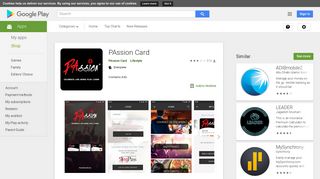 PAssion Card - Apps on Google Play