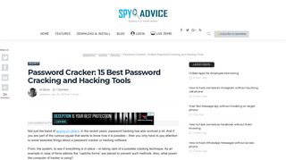 Password Cracker: 15 Best Password Cracking and Hacking Tools ...