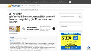 SAP Parameter login/password_downwards_compatibility - password ...
