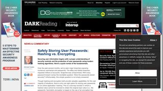 Safely Storing User Passwords: Hashing vs. Encrypting - Dark Reading