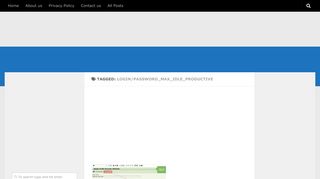 login/password_max_idle_productive Archives | SAP Posts