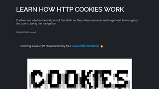 Learn how HTTP Cookies work - Flavio Copes