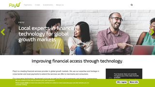 PayU Corporate | Global eCommerce & Financial Services Provider