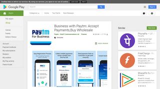 Paytm For Business: Accept & Manage Payments - Apps on Google Play