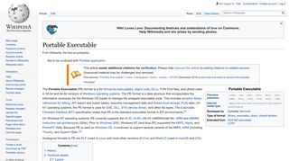 Portable Executable - Wikipedia