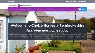 ChoiceHomes Pembrokeshire