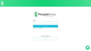 Welcome to PeopleKeep.com