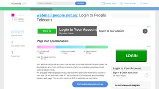 Access webmail.people.net.au. Login to People Telecom