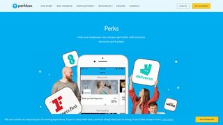 Perks at Work | Employee Perks | Corporate Perks UK | Perkbox