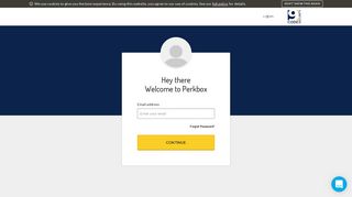 Perkbox | Login