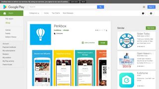 Perkbox - Apps on Google Play