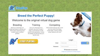 Virtual Pups | Free Online Dog Game / Virtual Pet Game!