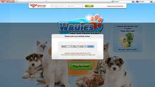 Wauies – Animal Games – Play free now!