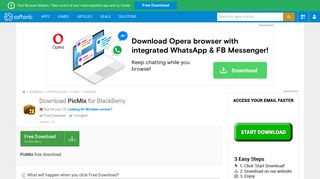 Download PicMix for BlackBerry - free - latest version