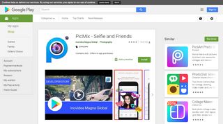 PicMix - Selfie and Friends - Apps on Google Play