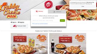 Online Pizza Delivery, Pizza Takeaway | Pizza Hut Malaysia
