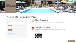 Login to The Plaza at Sherman Oaks Resident Services | The Plaza at ...
