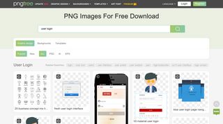 User Login PNG Images | Vectors and PSD Files | Free Download on ...