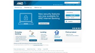 Personal - Online banking | ANZ Papua New Guinea