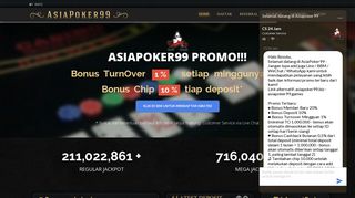AsiaPoker99 | Agen Poker Online Indonesia AsiaPoker99