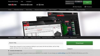 Pokerstars | Login with a PIN or RSA in the mobile app
