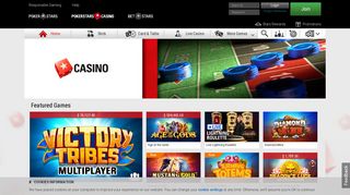 Online Casino - PokerStars Casino UK
