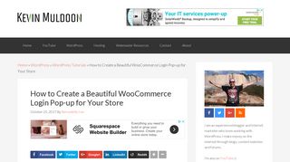 How to Create a Beautiful WooCommerce Login Pop-up for Your Store -