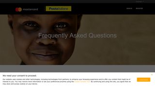 FAQ - the Mastercard Priceless Causes Donation Platform