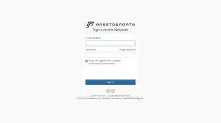 PrestoSports - College Sports Information Network