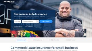 Commercial Auto Insurance | Progressive Commercial