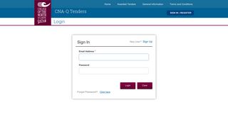 Login - CNAQ Online Service Payment - CNA-Qatar