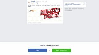 QNET - Get high rewards for your hard work! Login to your... | Facebook