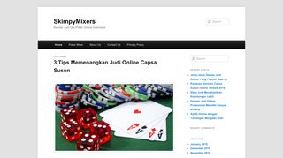 SkimpyMixers - Bandar Judi QQ Poker Online IndonesiaSkimpyMixers ...