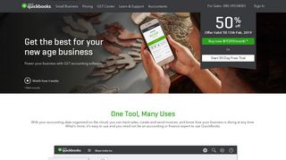 GST Ready Online Invoicing Software for small ... - QuickBooks - Intuit