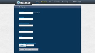 RaidCall-100% FREE Group Communication Software- IM, Group ...