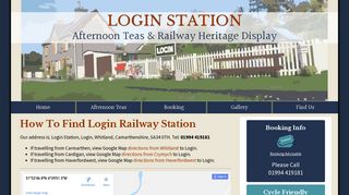 How To Find Login Railway Station Teamroom - A Unique Tearoom in ...